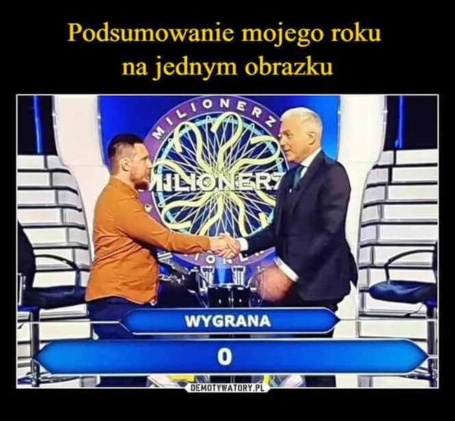 Sylwester z Dwójką: Najlepsze memy i humorystyczne podsumowanie