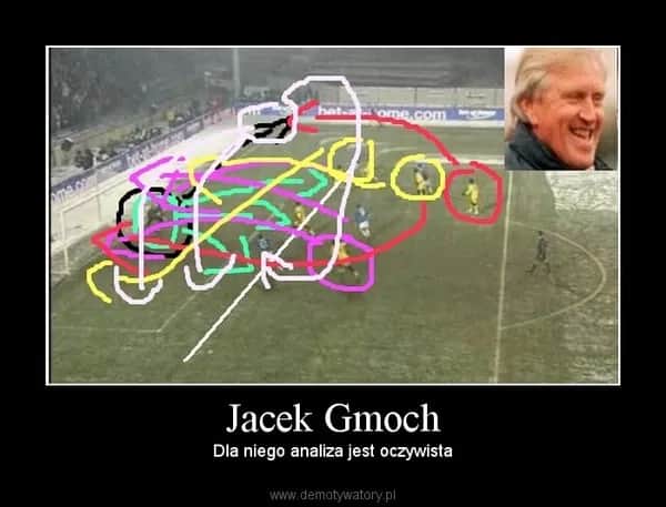 Jacek Gmoch: Geneza mema "Nie ma opierdalania się!"