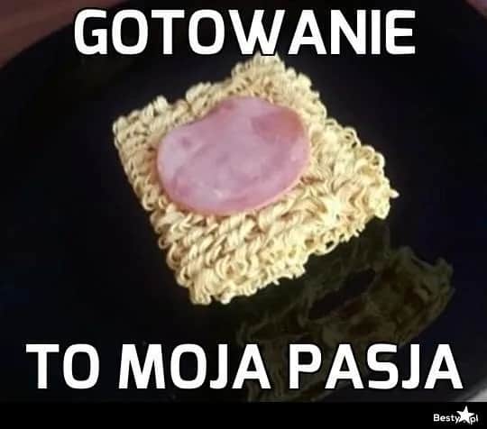 Gotowanie to moja pasja: Najlepsze memy i dlaczego tak bawią?