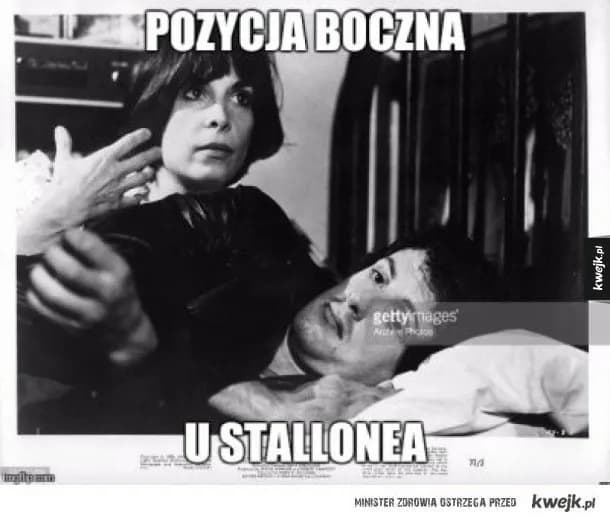 Pozycja boczna ustalona: Mem, który wciąż bawi Polaków