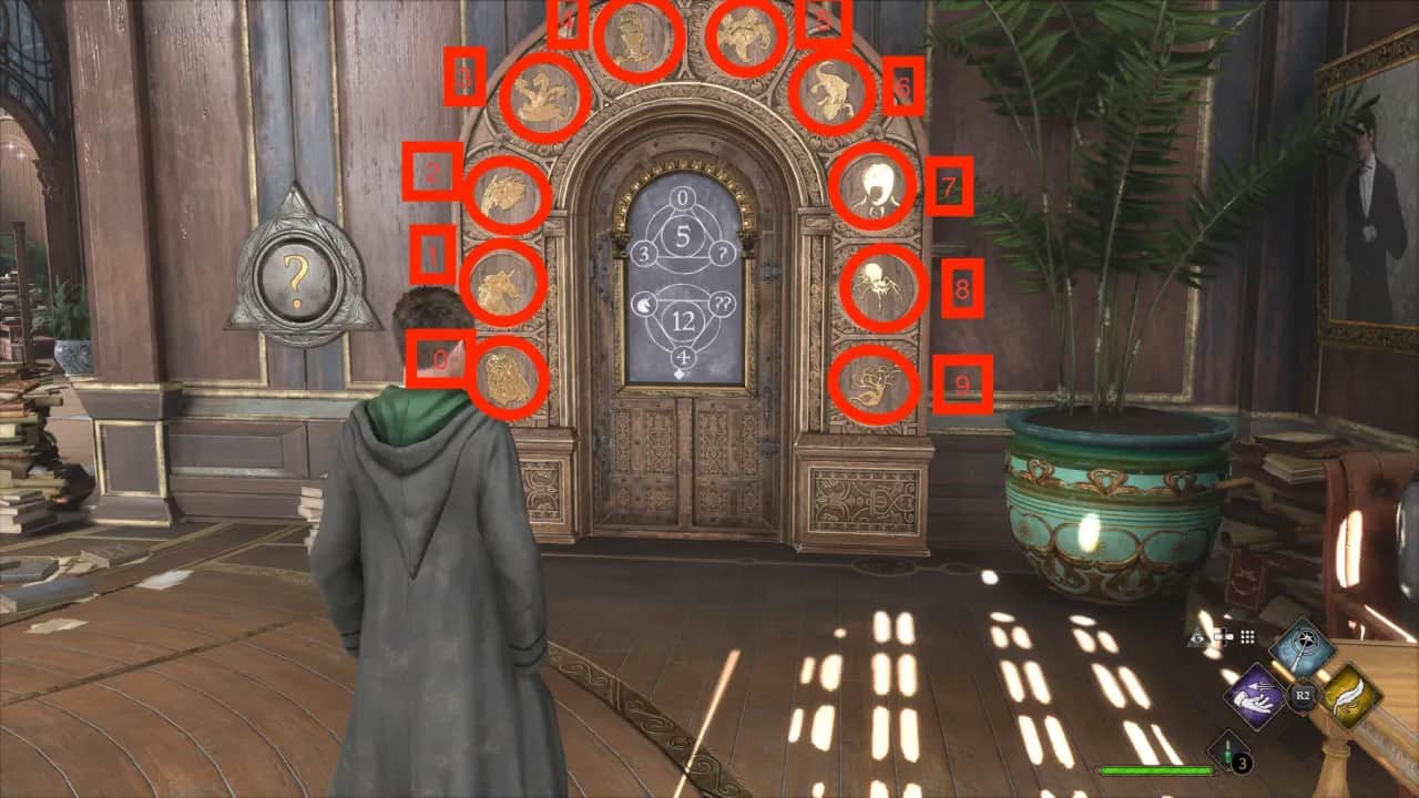 Hogwarts Legacy: Jak otworzyć Drzwi Arytmancji? Poradnik
