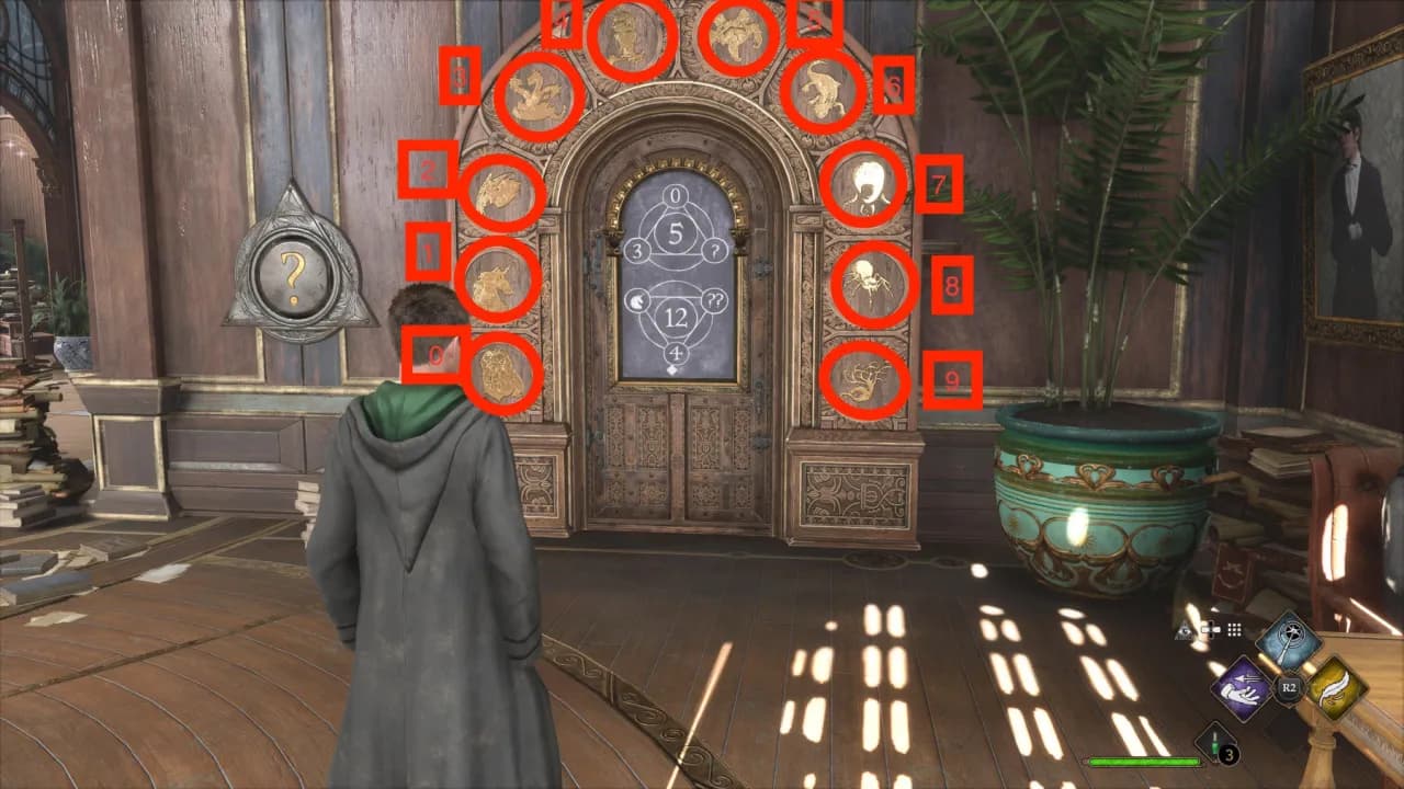 Hogwarts Legacy: Jak otworzyć Drzwi Arytmancji? Poradnik