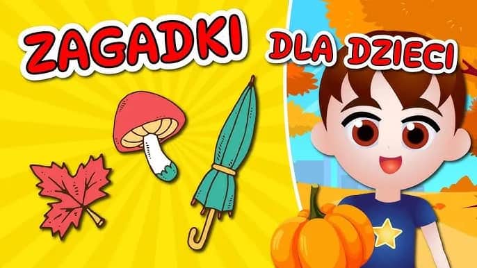 Jesienne zagadki dla dzieci: zestawy, zabawy i korzyści