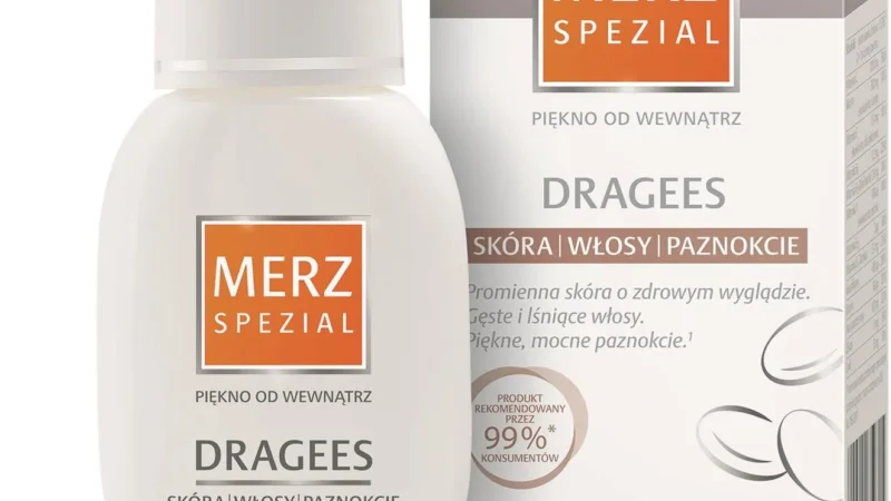 Merz Spezial Dragees – Skuteczny suplement diety na skórę, włosy i paznokcie